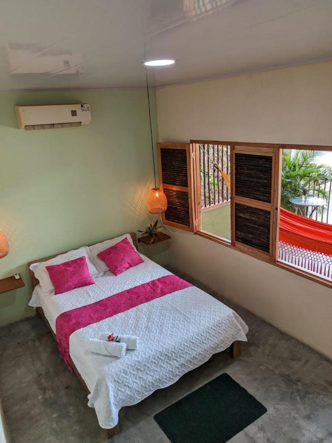 Sierra Kay Hostel Guachaca Exteriör bild