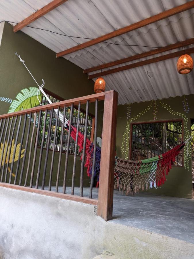 Sierra Kay Hostel Guachaca Exteriör bild