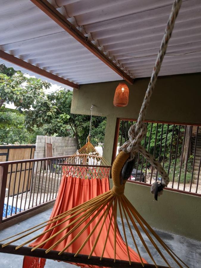 Sierra Kay Hostel Guachaca Exteriör bild